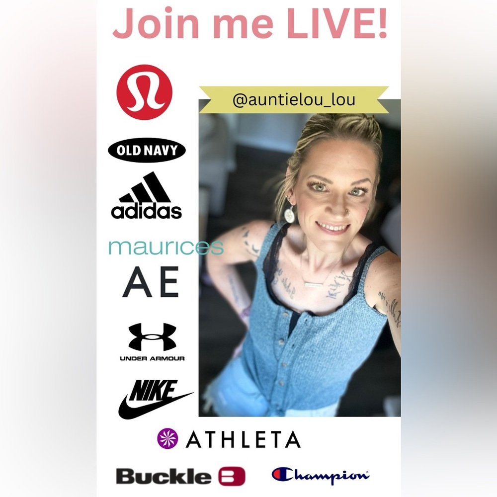 ❤️ LIKE this poster to be notified when I go LIVE!
